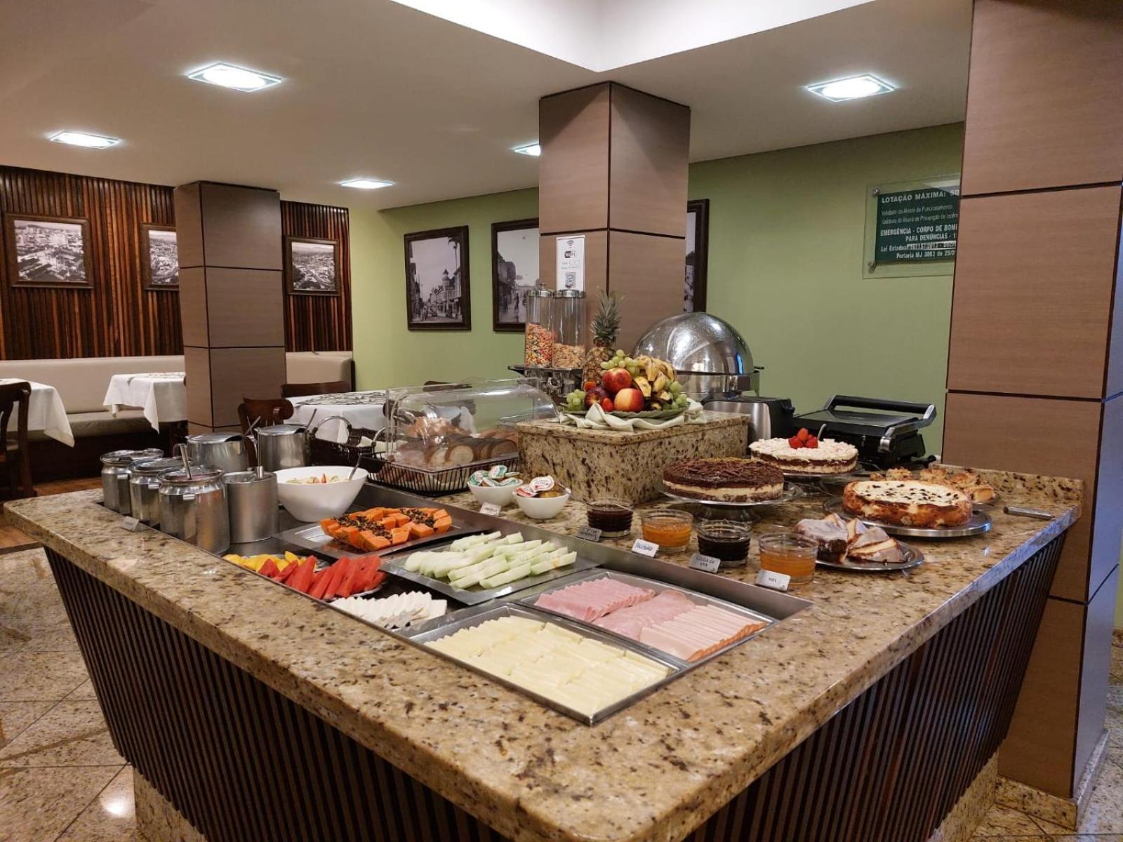 Principe Hotel Joinville Eksteriør bilde