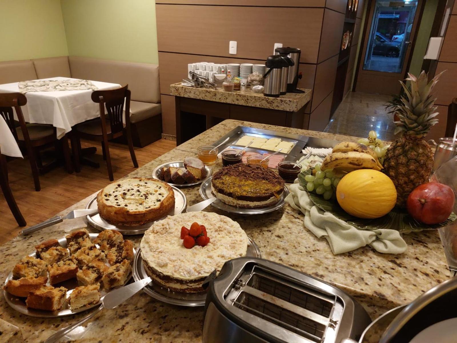 Principe Hotel Joinville Eksteriør bilde