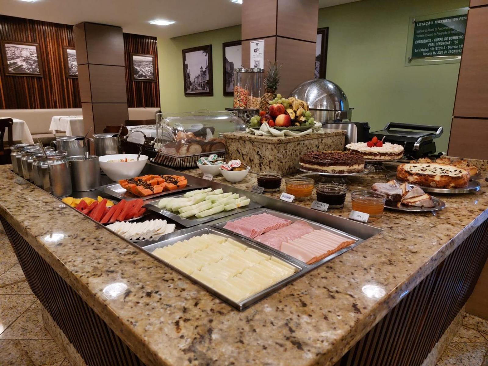 Principe Hotel Joinville Eksteriør bilde