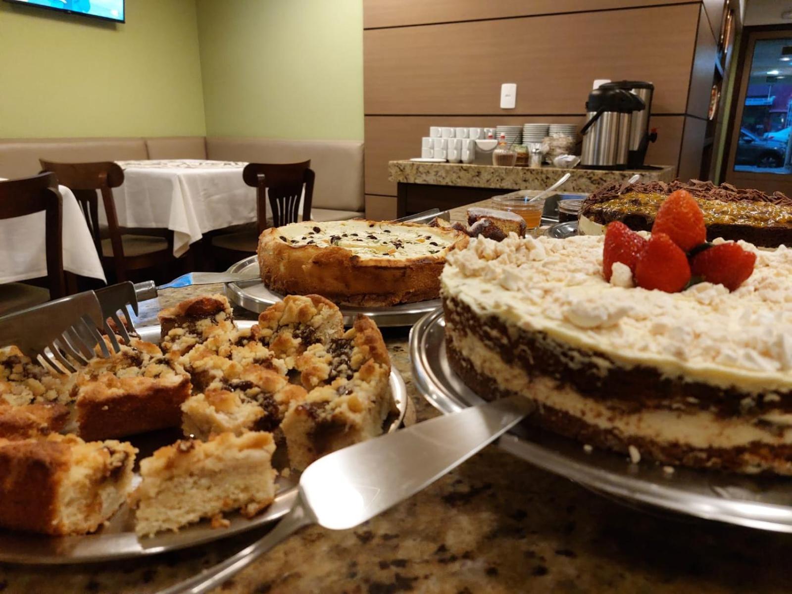 Principe Hotel Joinville Eksteriør bilde