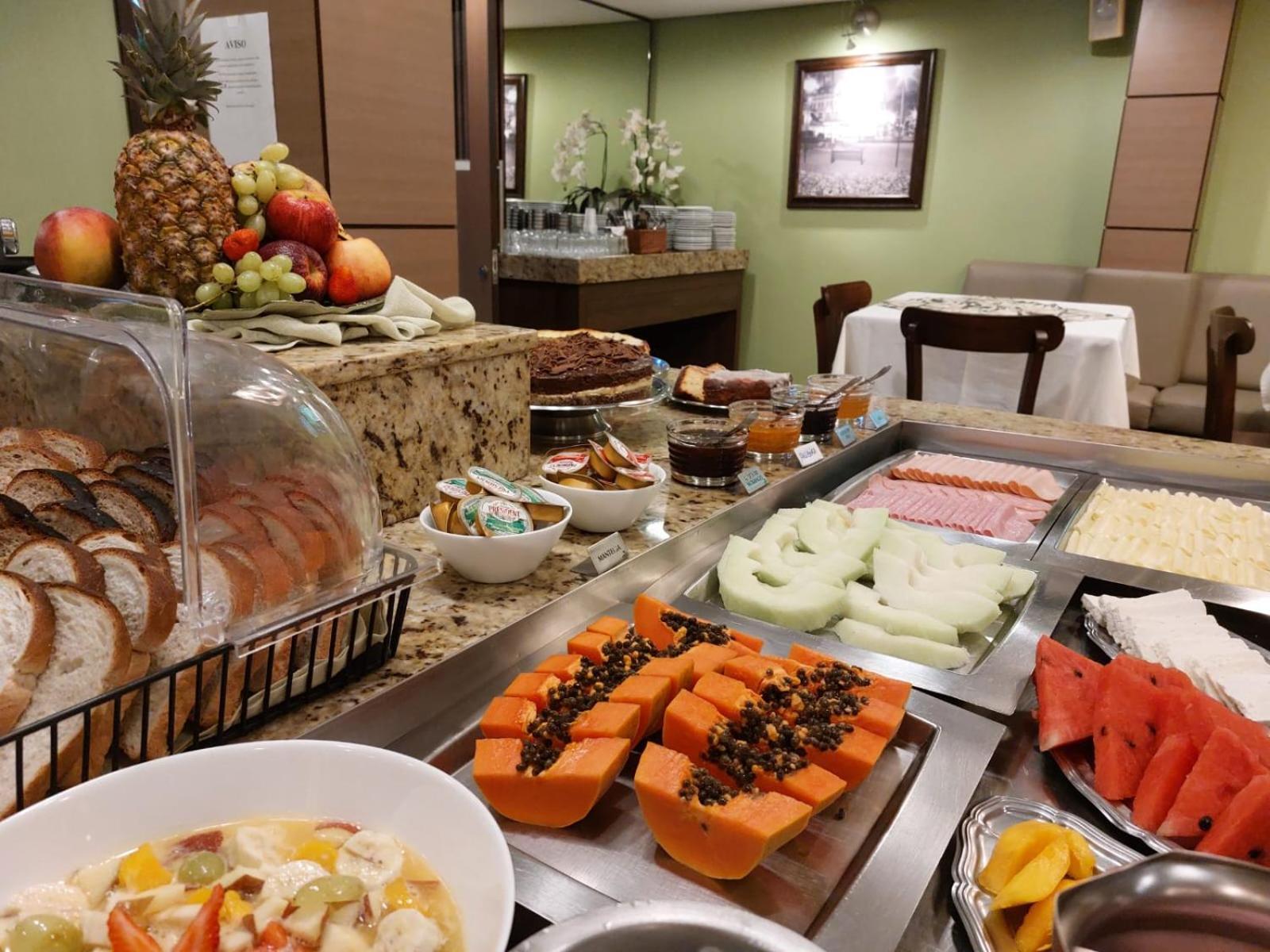 Principe Hotel Joinville Eksteriør bilde