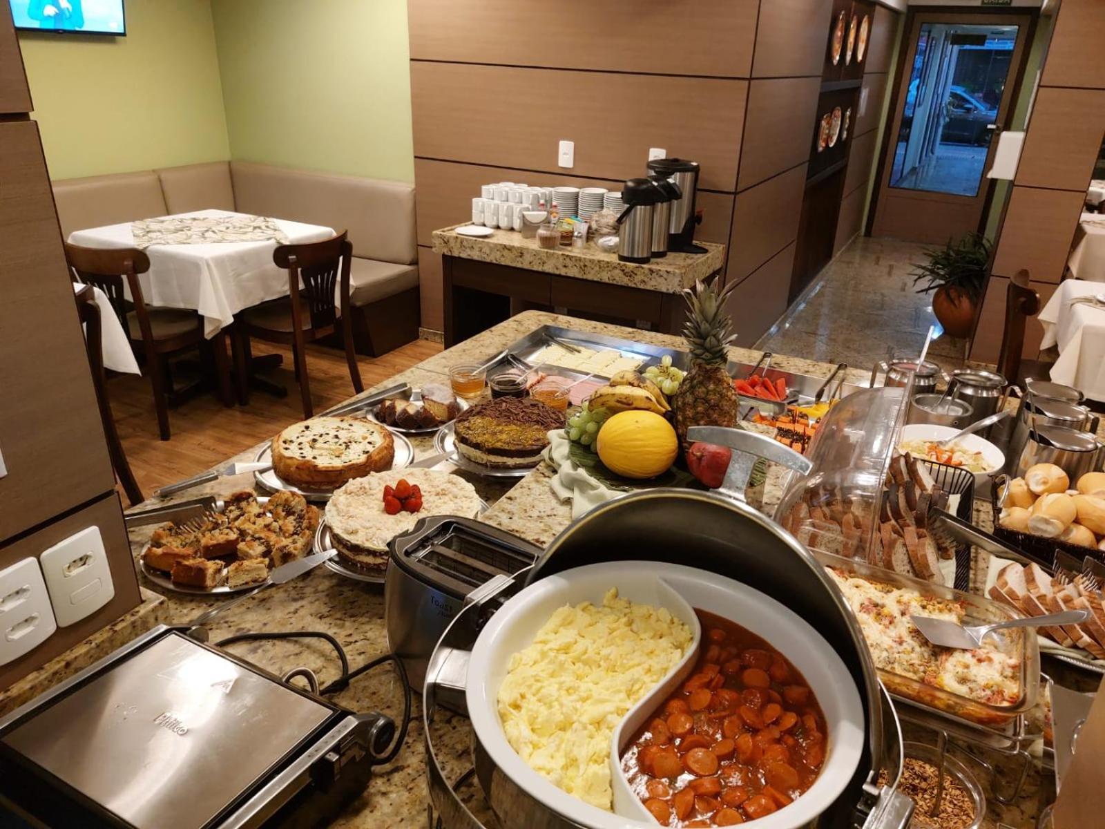 Principe Hotel Joinville Eksteriør bilde