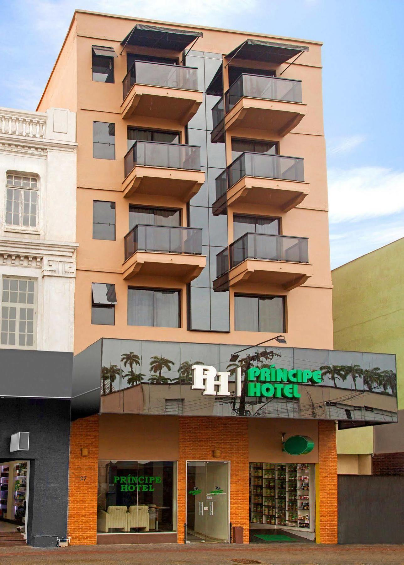 Principe Hotel Joinville Eksteriør bilde